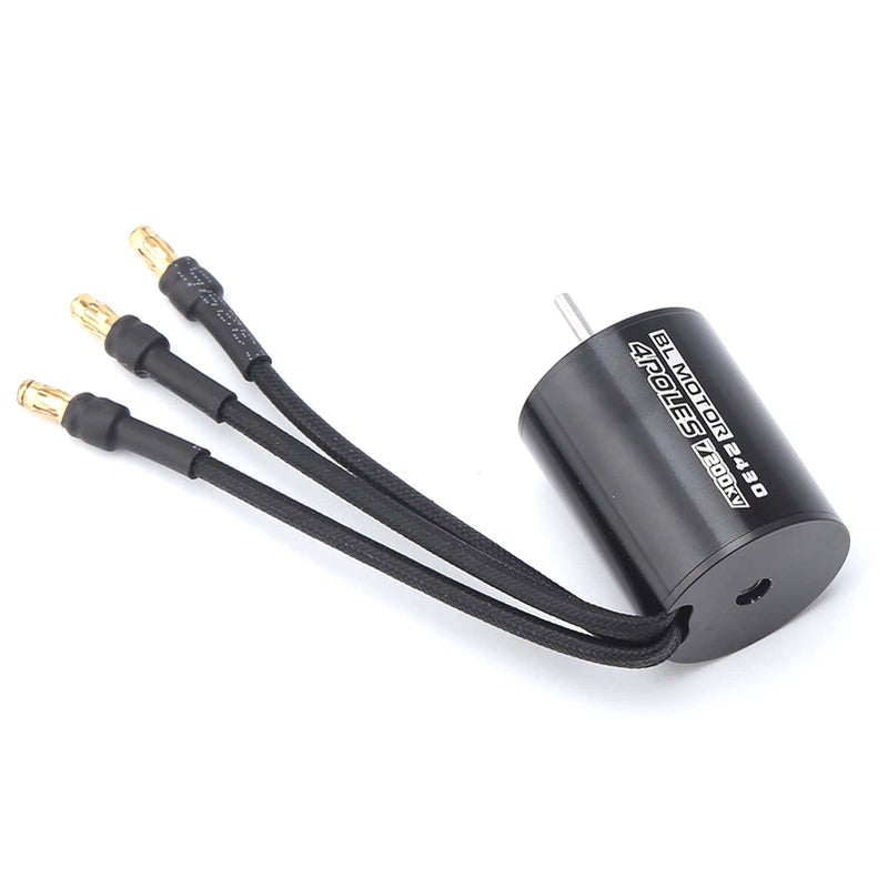 GoolRC 2430 7200KV 4P Sensorless Brushless Motor with 25A Brushless ESC?Electric Speed Controller? for 1/16 1/18 RC Car Truck - Image 5